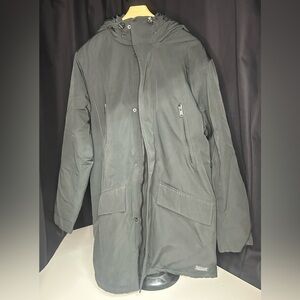 Levi's Black Quilted Jacket